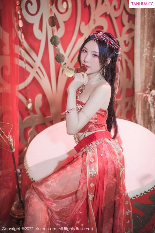 陈若依 抖娘利世 [XiuRen]高清写真图 2022.10.12 No.5699 利世第34张图片